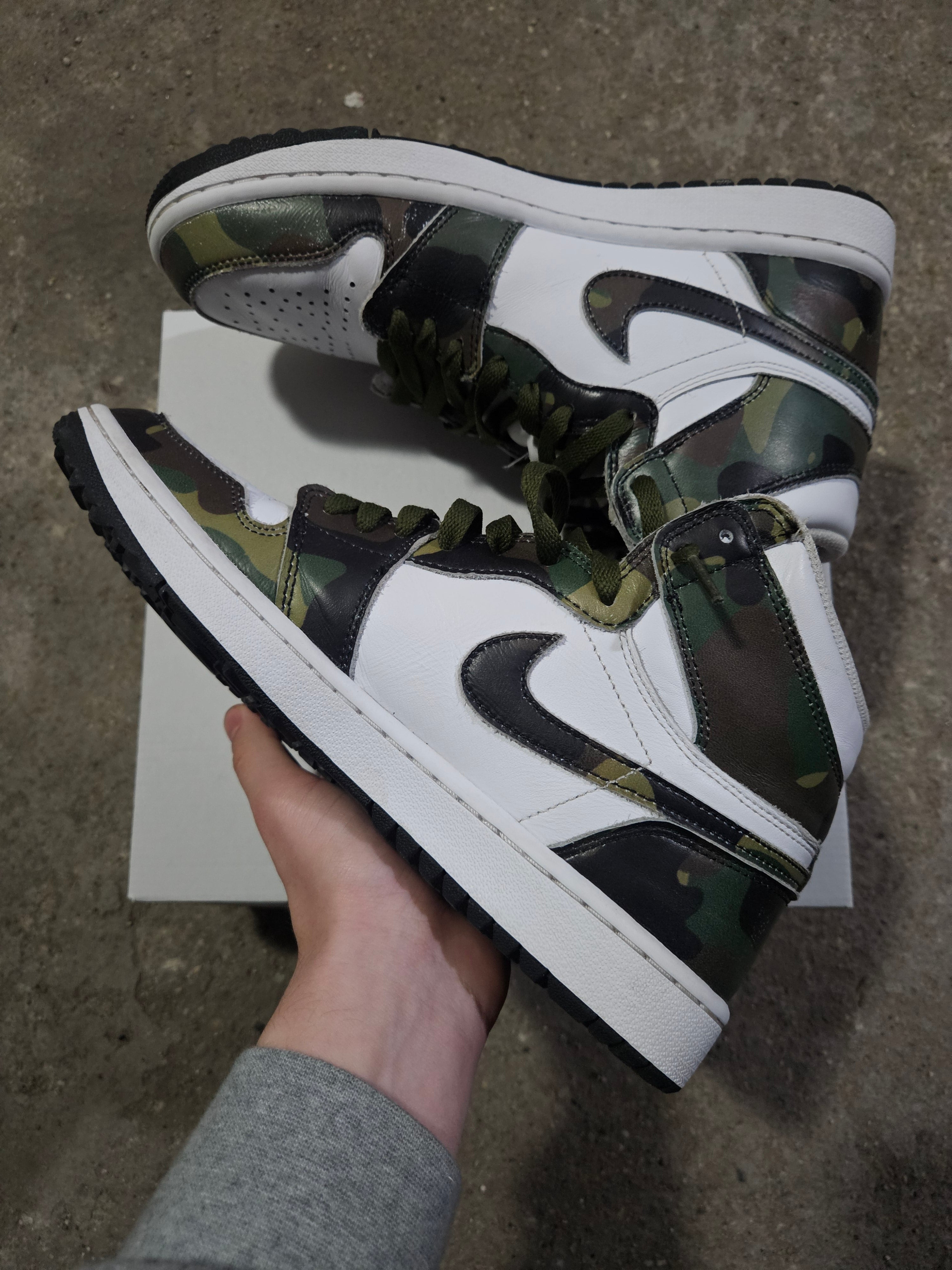 Jordan 1 High Golf OG