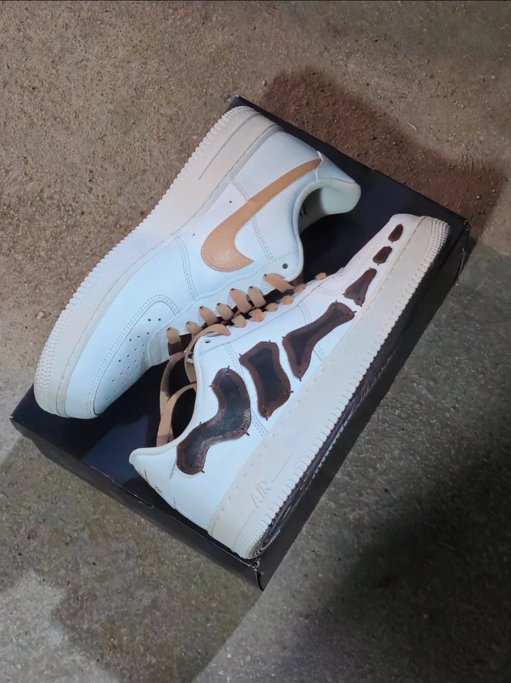 Custom Made Air Force 1