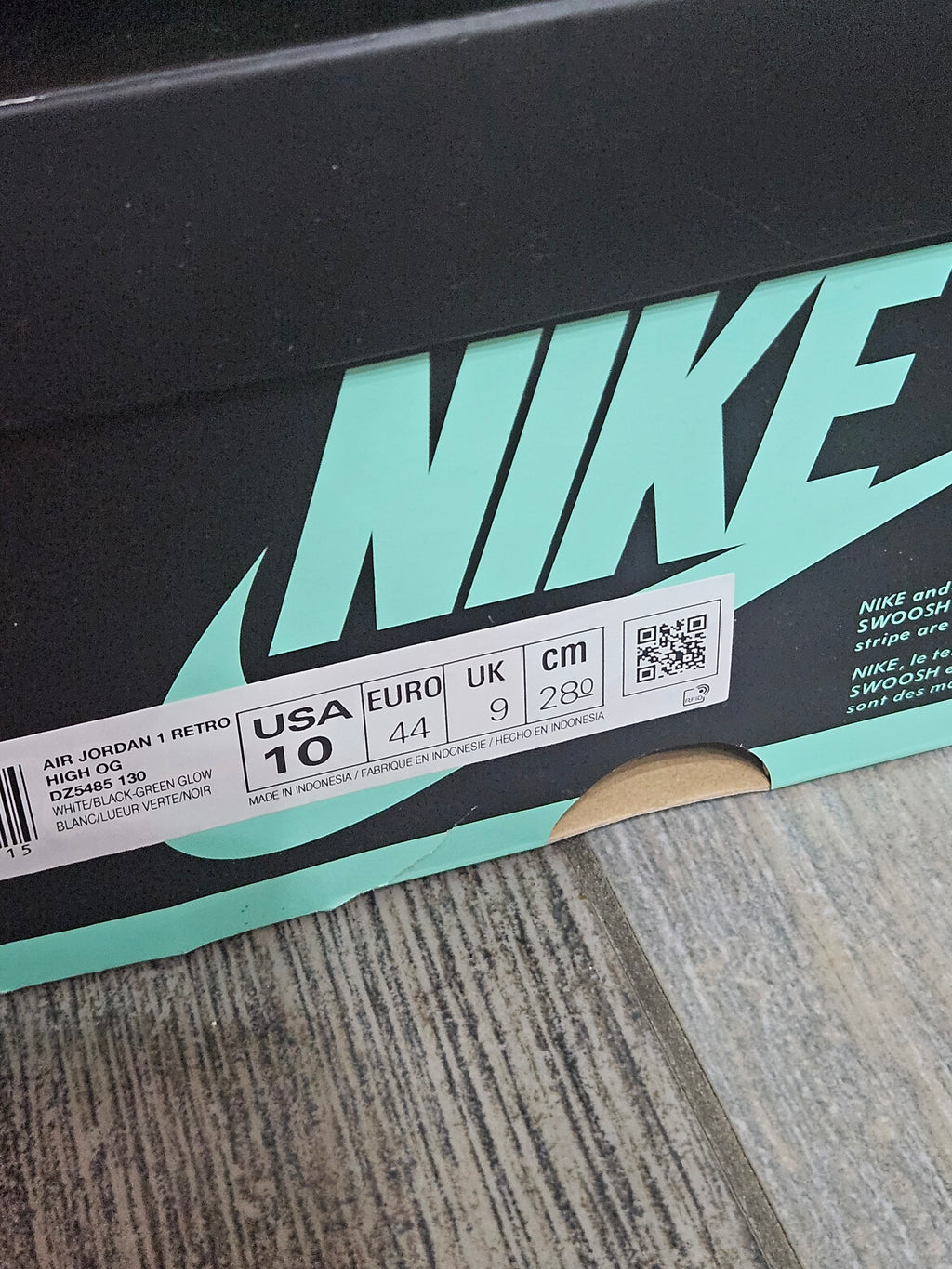 Jordan 1 High Retro Og