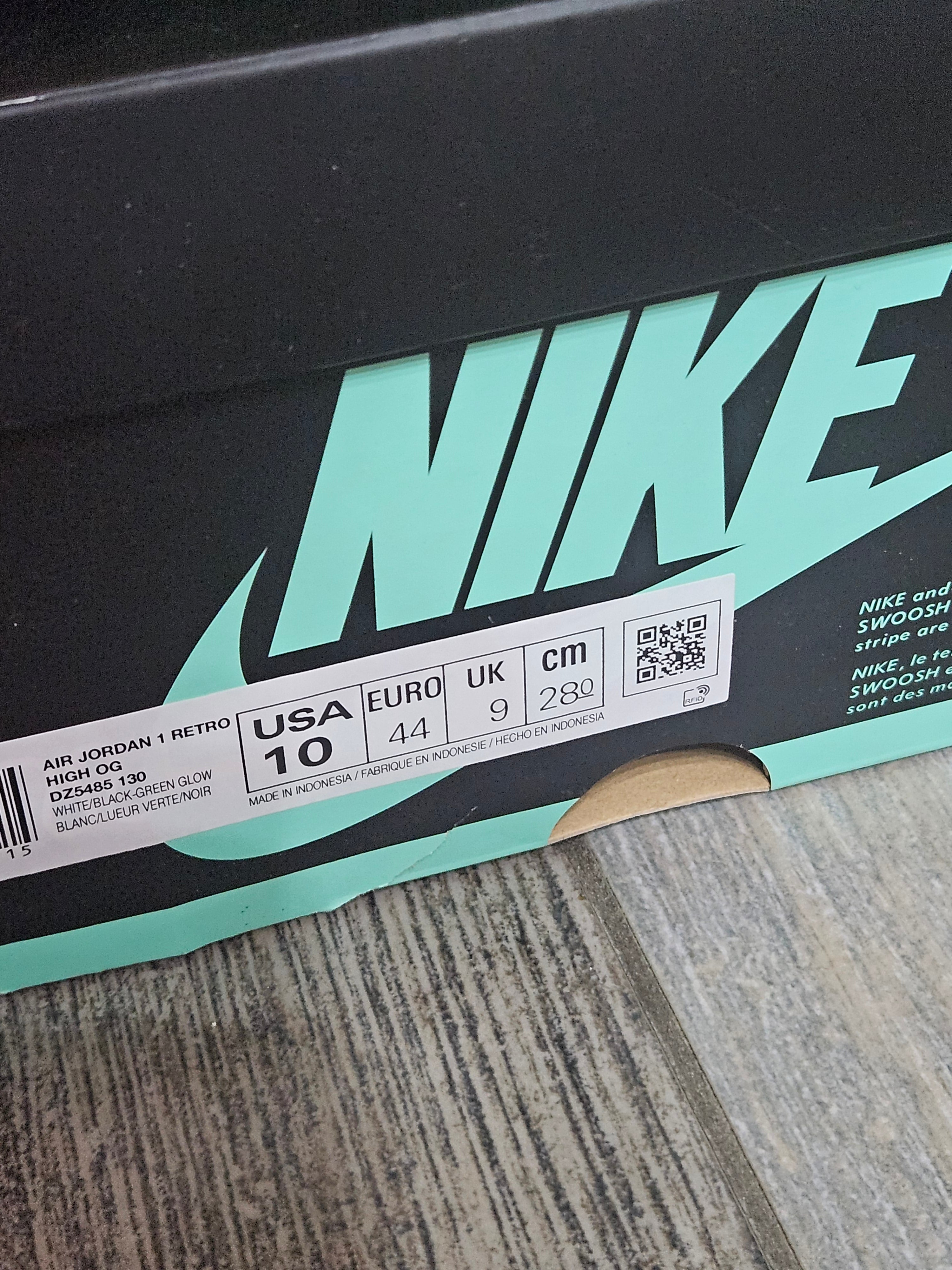Jordan 1 High Retro Og