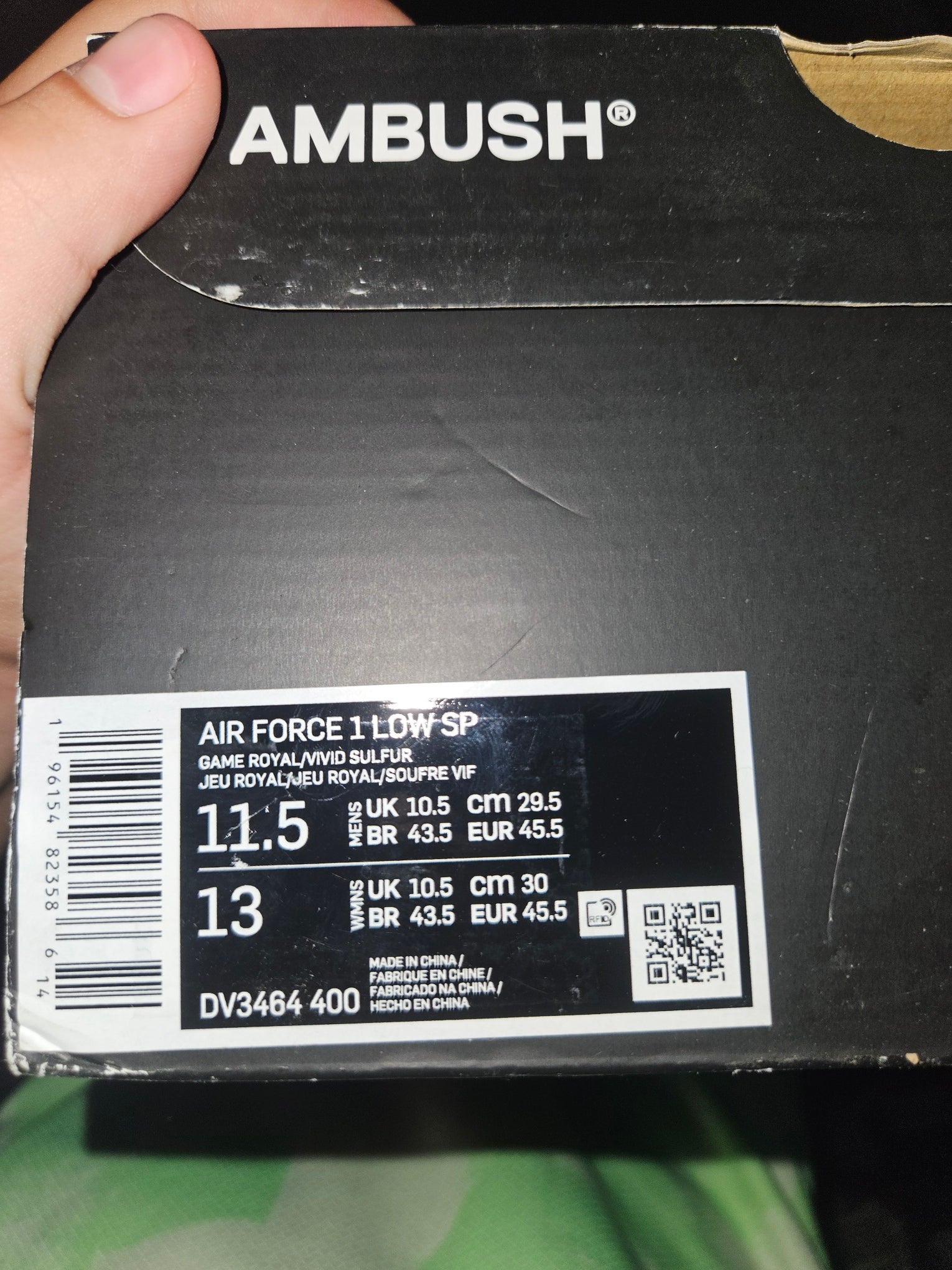 AMBUSH Air Force 1 Nike