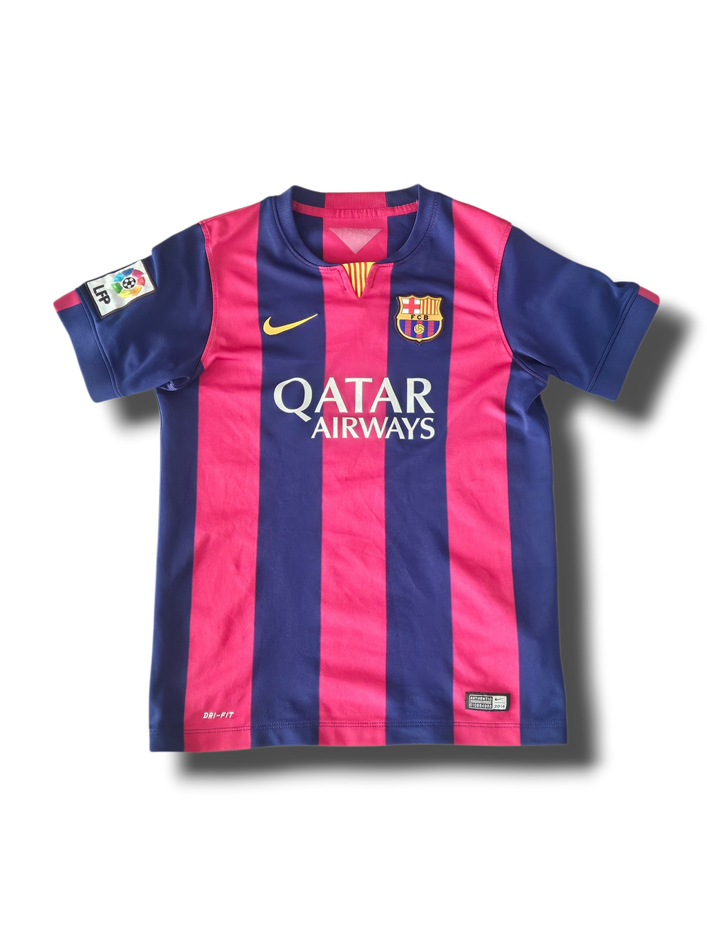 Nike Barca Mez 2014-15 Hazai La Liga Eredeti