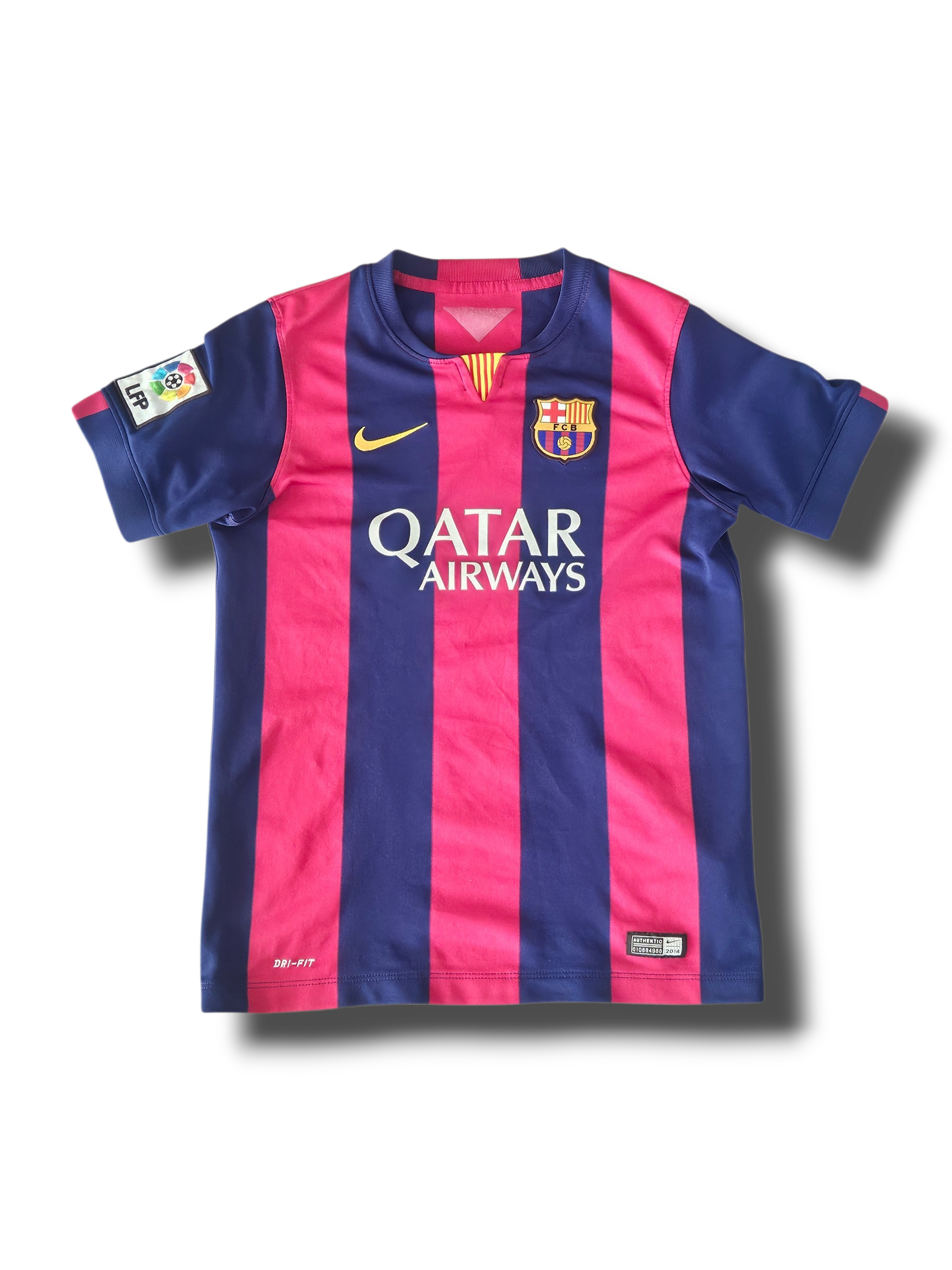 Nike Barca Mez 2014-15 Hazai La Liga Eredeti