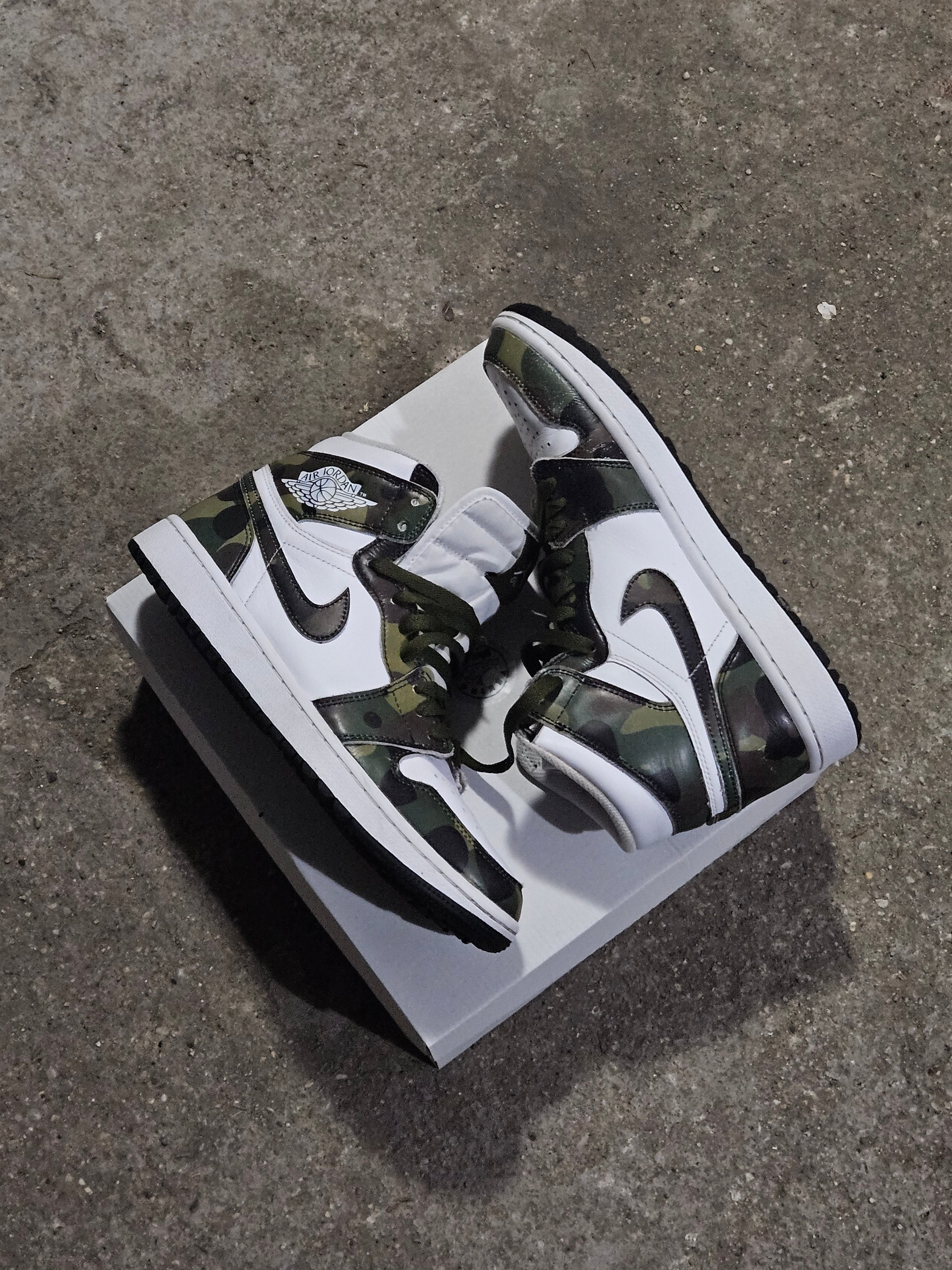 Jordan 1 High Golf OG