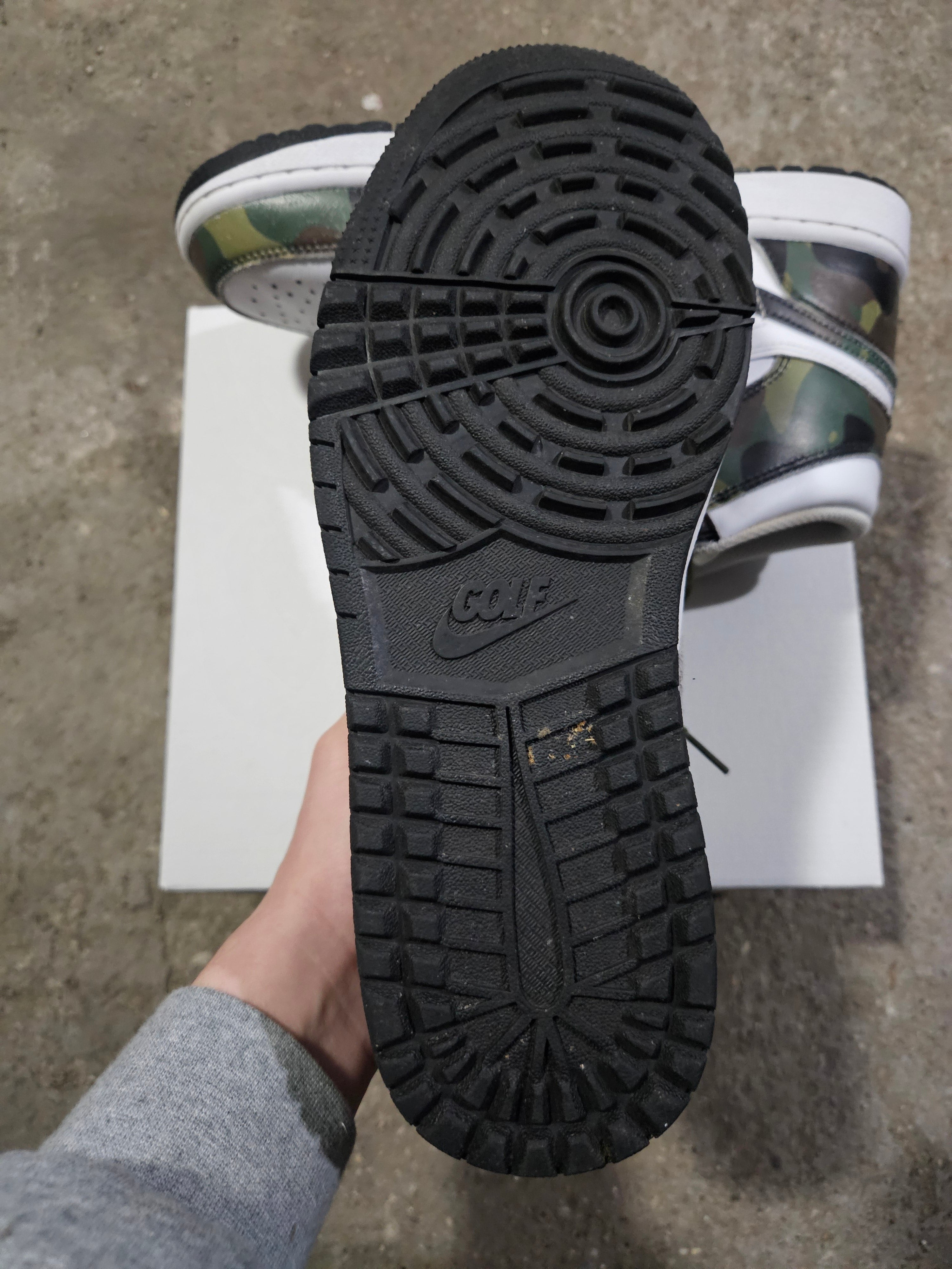 Jordan 1 High Golf OG
