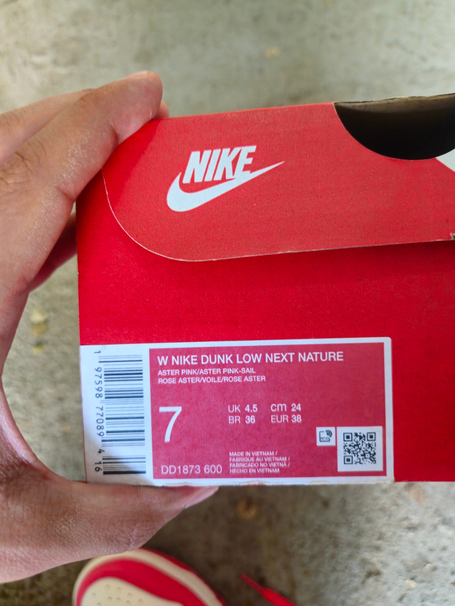 Nike Dunk Low NN Pink