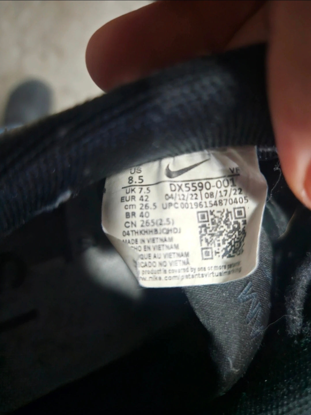 Slam Jam Air Force 1