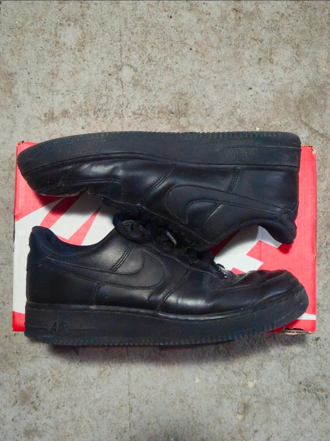Nike Air Force 1 Low '07 Triple Black