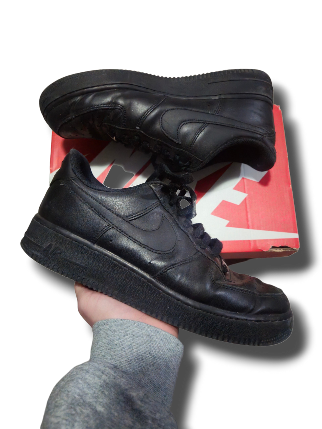 Nike Air Force 1 Low '07 Triple Black