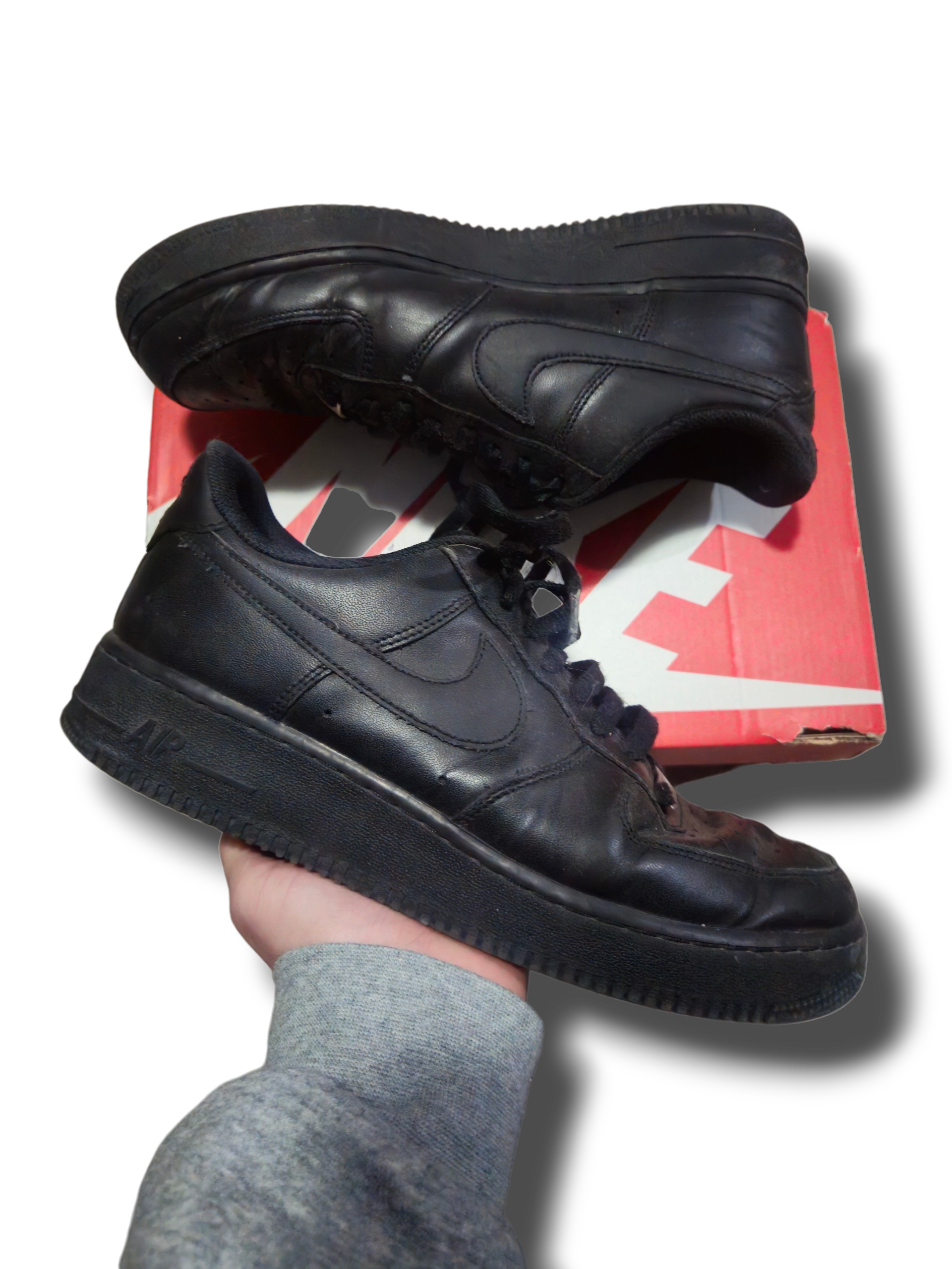 Nike Air Force 1 Low '07 Triple Black