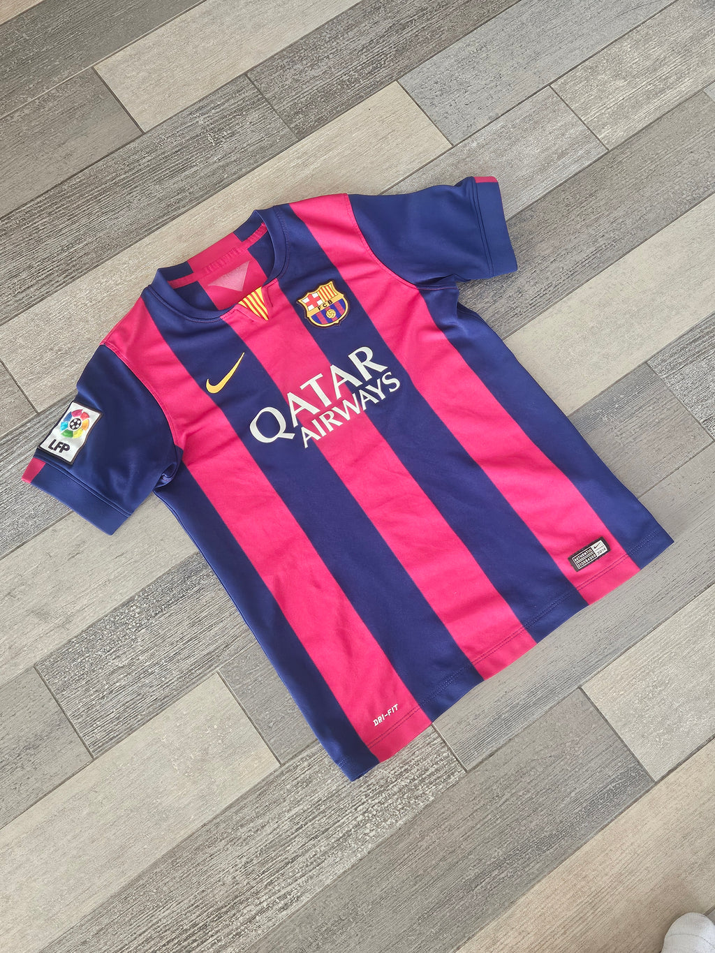Nike Barca Mez 2014-15 Hazai La Liga Eredeti