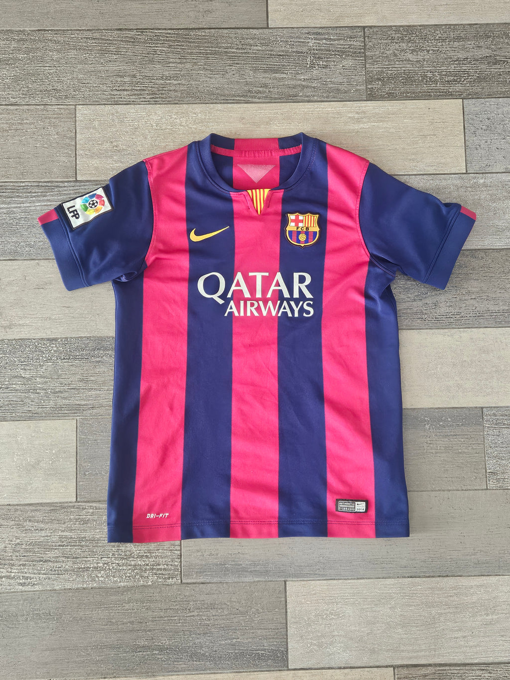 Nike Barca Mez 2014-15 Hazai La Liga Eredeti