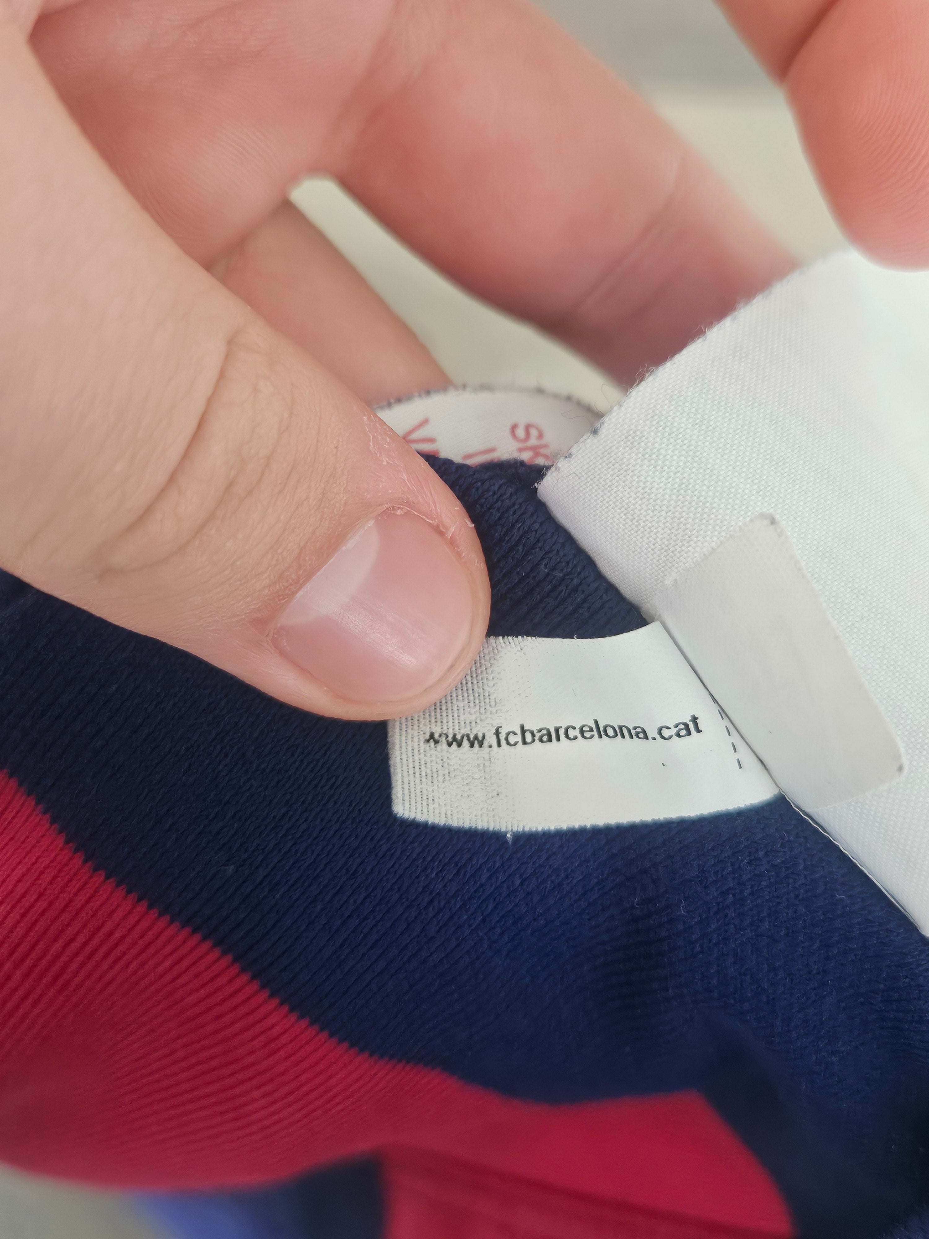 Nike Barca Mez 2014-15 Hazai La Liga Eredeti