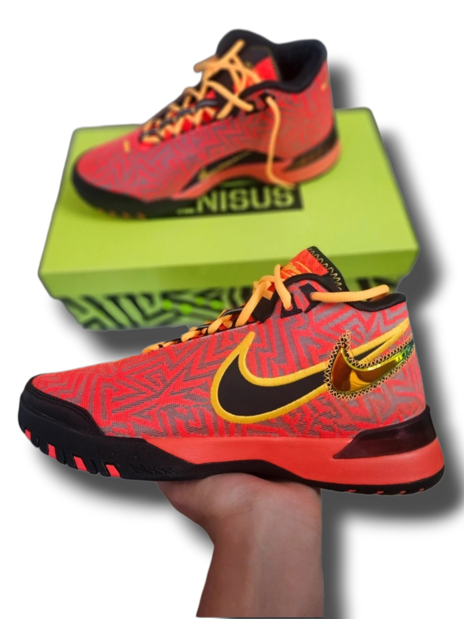 Nike Lebron Kosárcipő