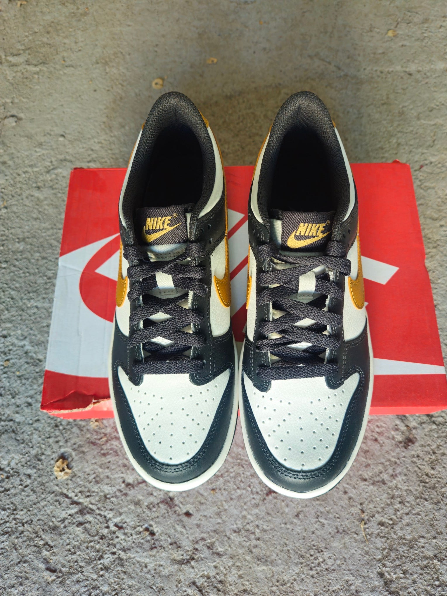 Nike Dunk Low Metalic Gold