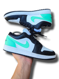 Nike Air Jordan 1 Low "Green Glow" - eredeti, használt (553558-131)
