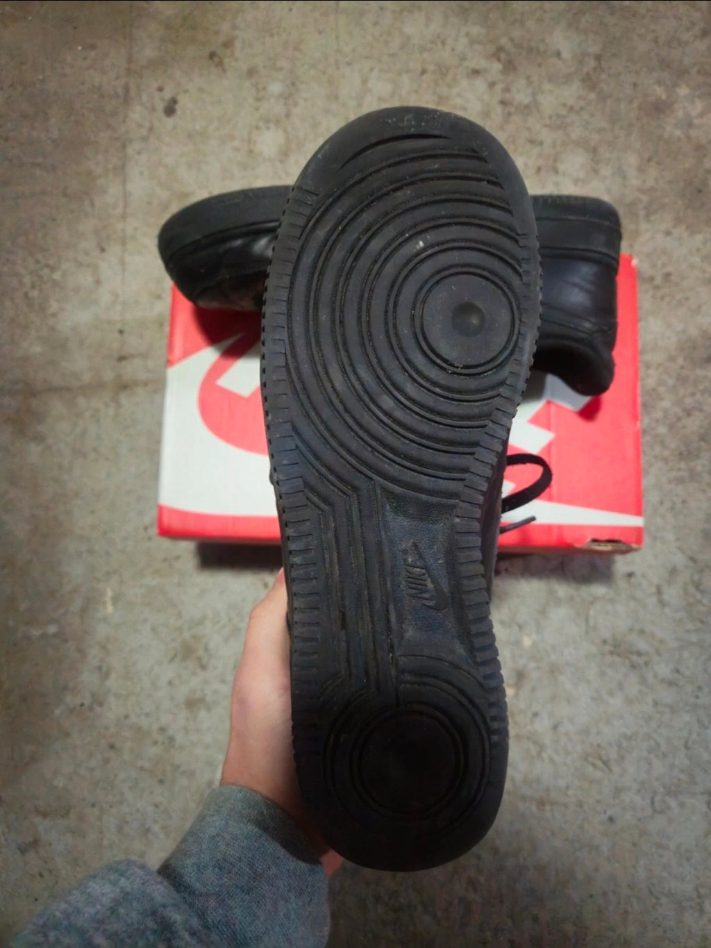 Nike Air Force 1 Low '07 Triple Black