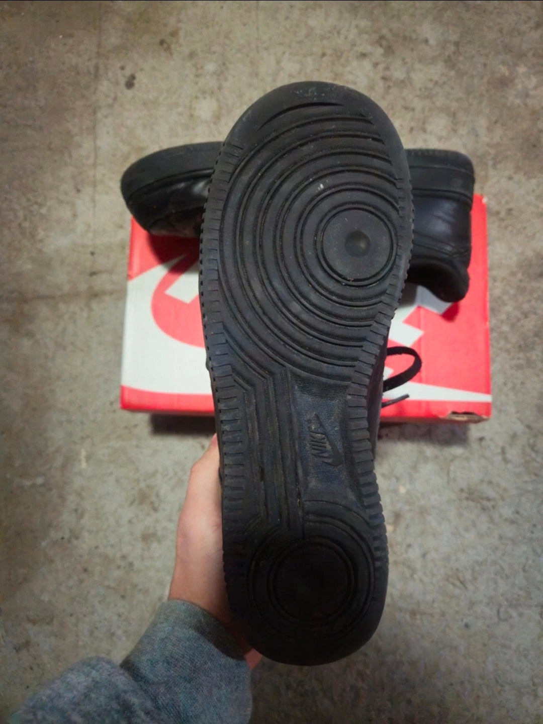 Nike Air Force 1 Low '07 Triple Black