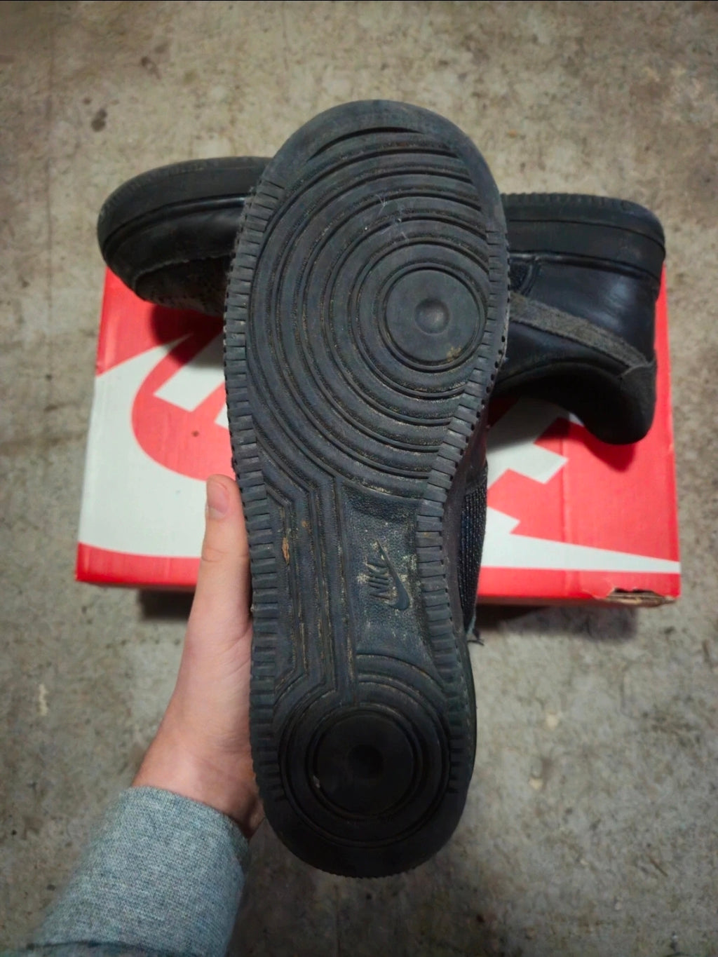 Slam Jam Air Force 1