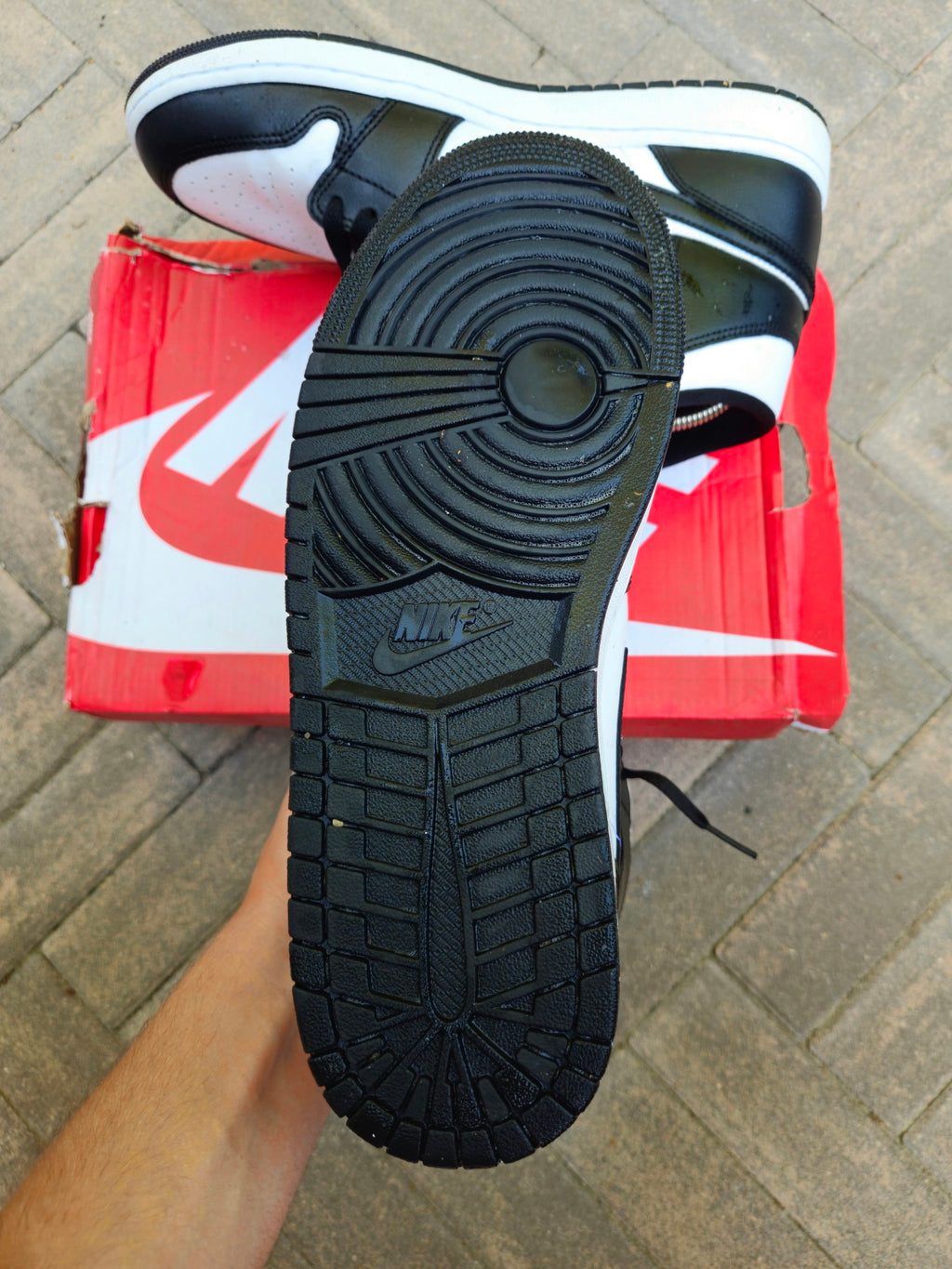 Nike Air Jordan 1 Panda