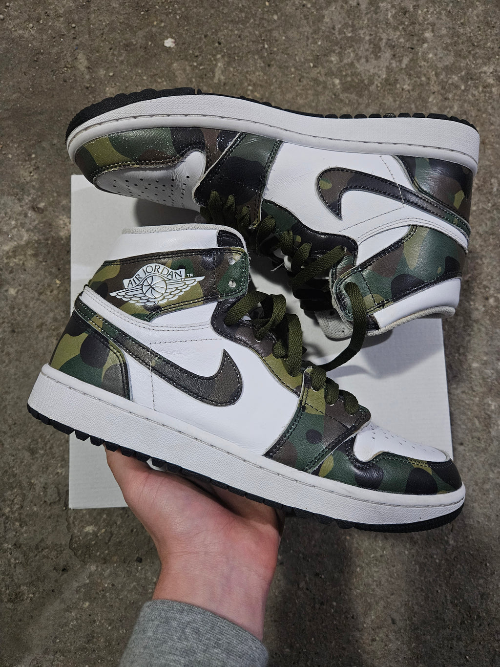 Jordan 1 High Golf OG