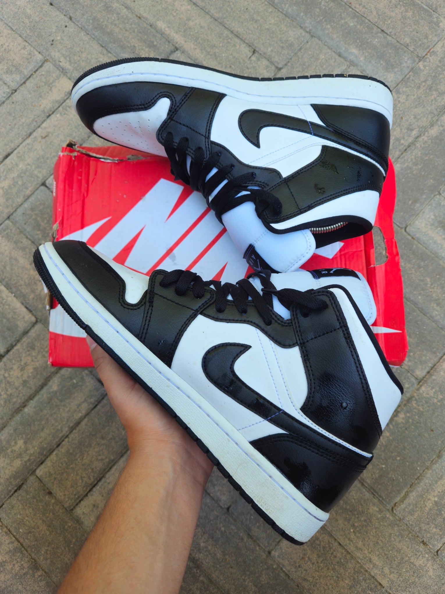 Nike Air Jordan 1 Panda