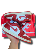 Jordan 1 Low Piros