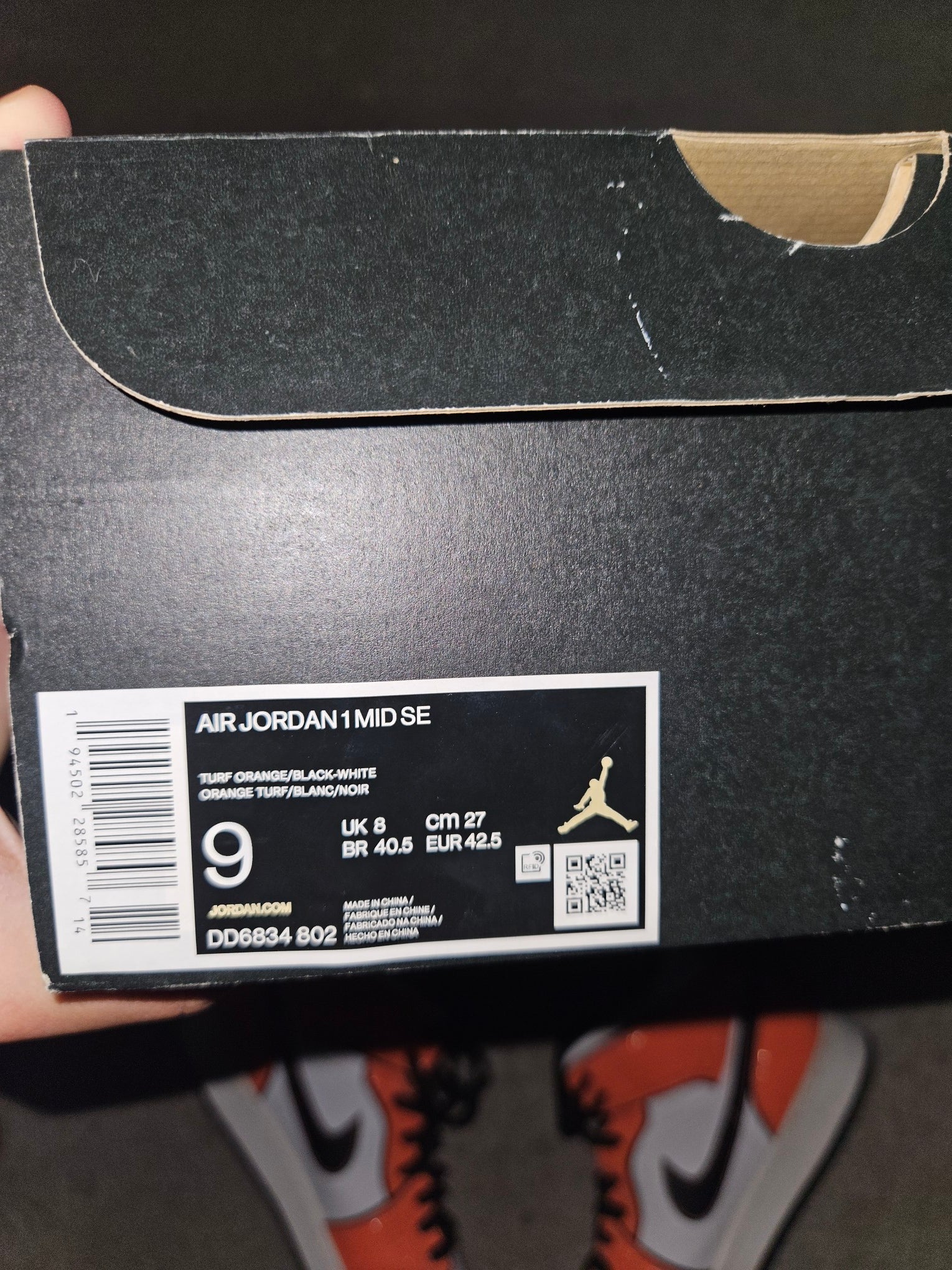 Jordan 1 Mid
