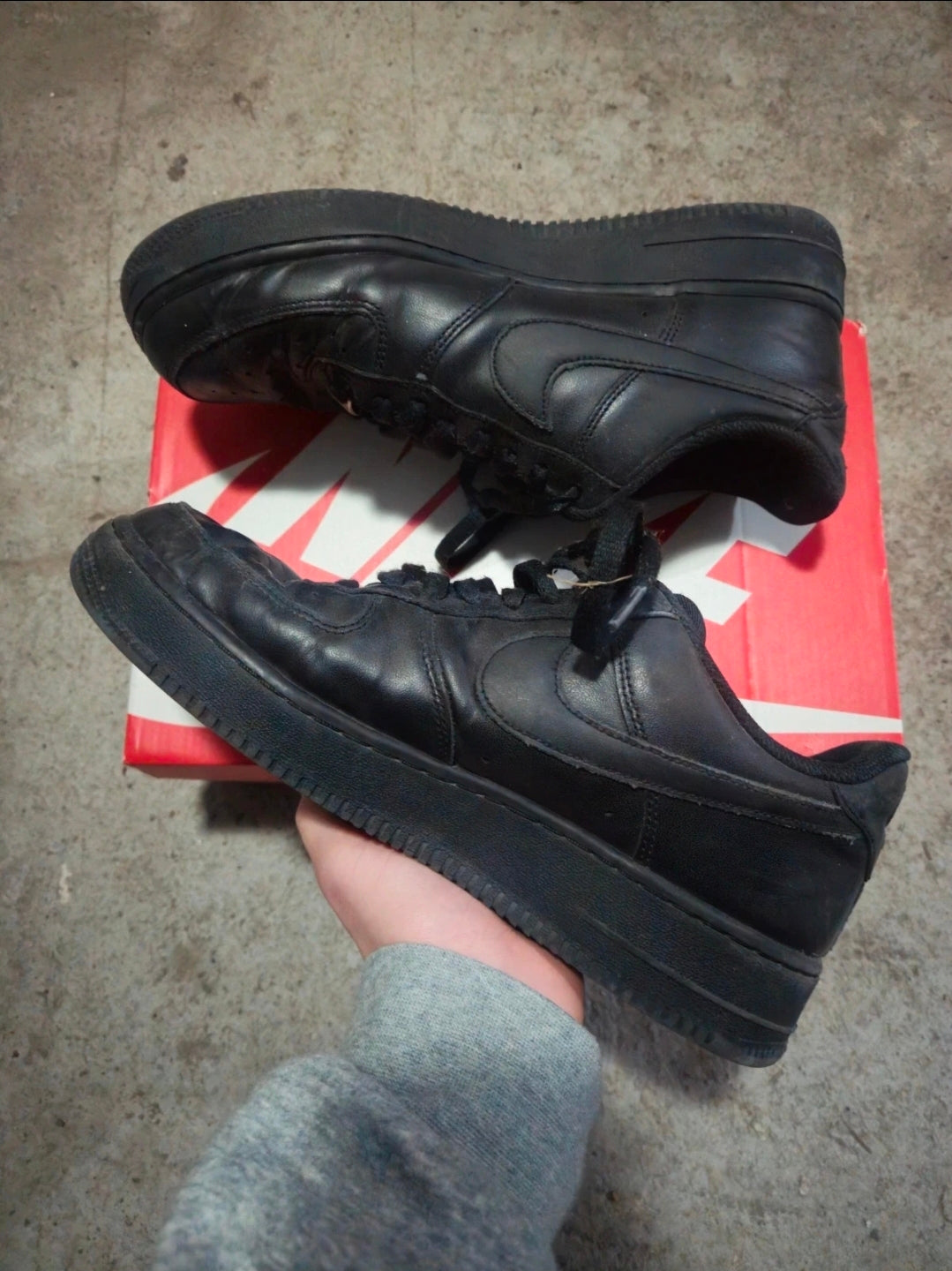 Nike Air Force 1 Low '07 Triple Black