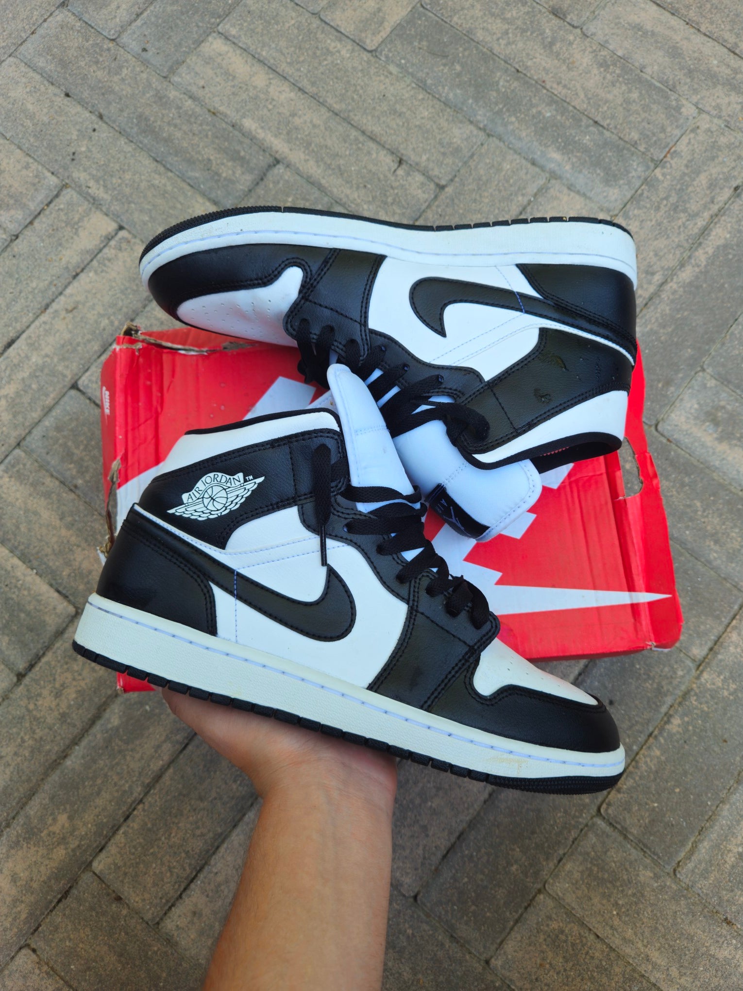 Nike Air Jordan 1 Panda