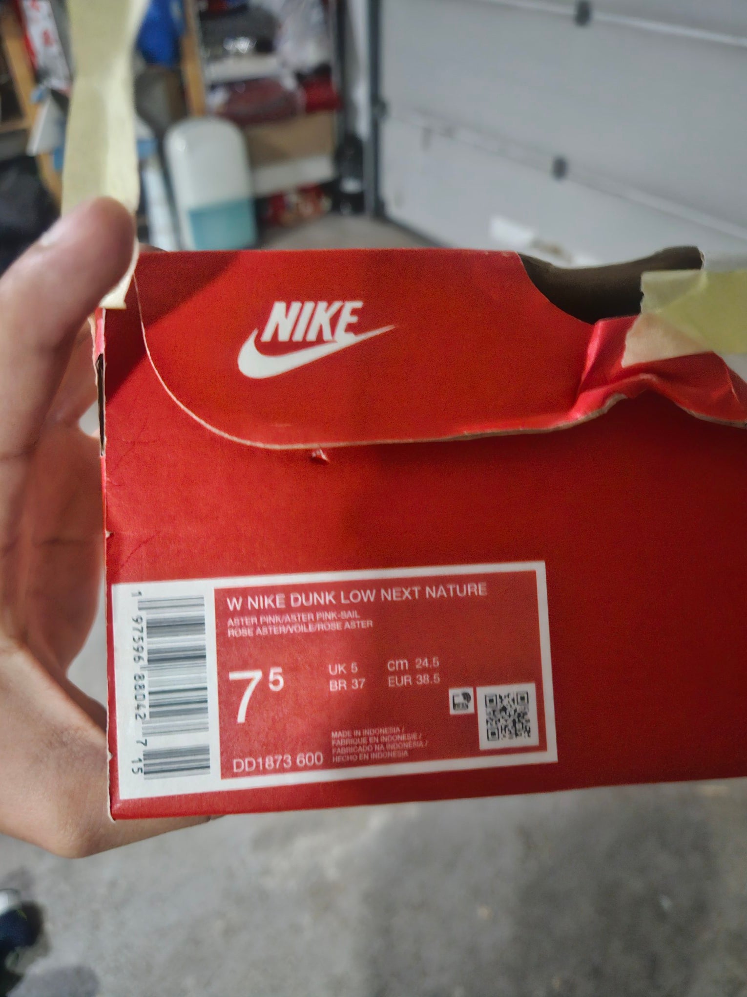 Nike Dunk Low NN Pink