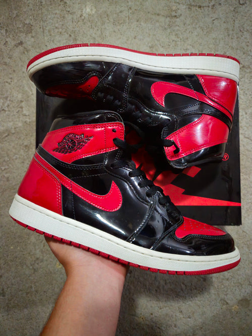 Jordan 1 High Bred Toe