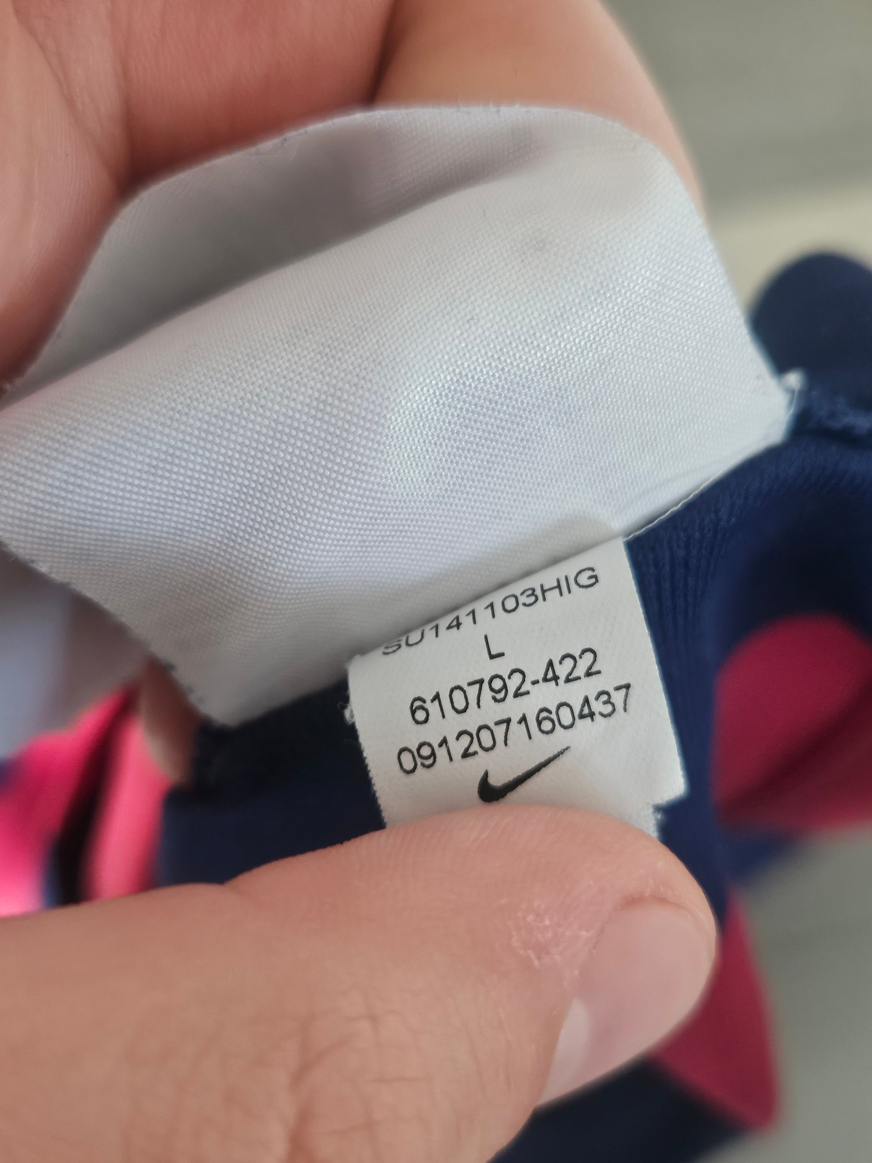 Nike Barca Mez 2014-15 Hazai La Liga Eredeti