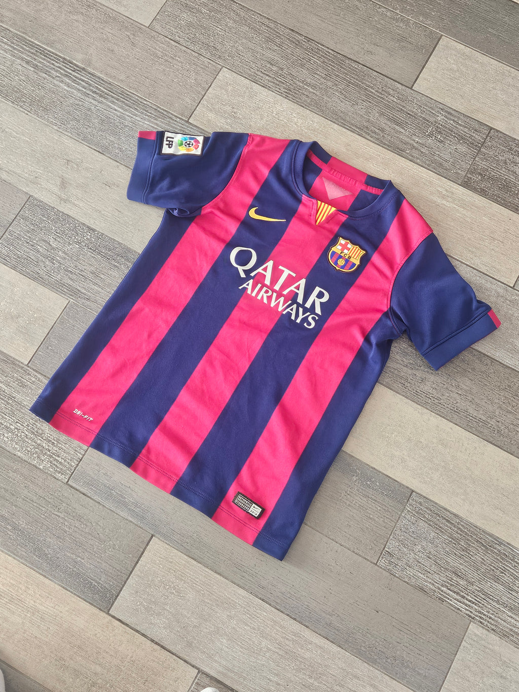 Nike Barca Mez 2014-15 Hazai La Liga Eredeti