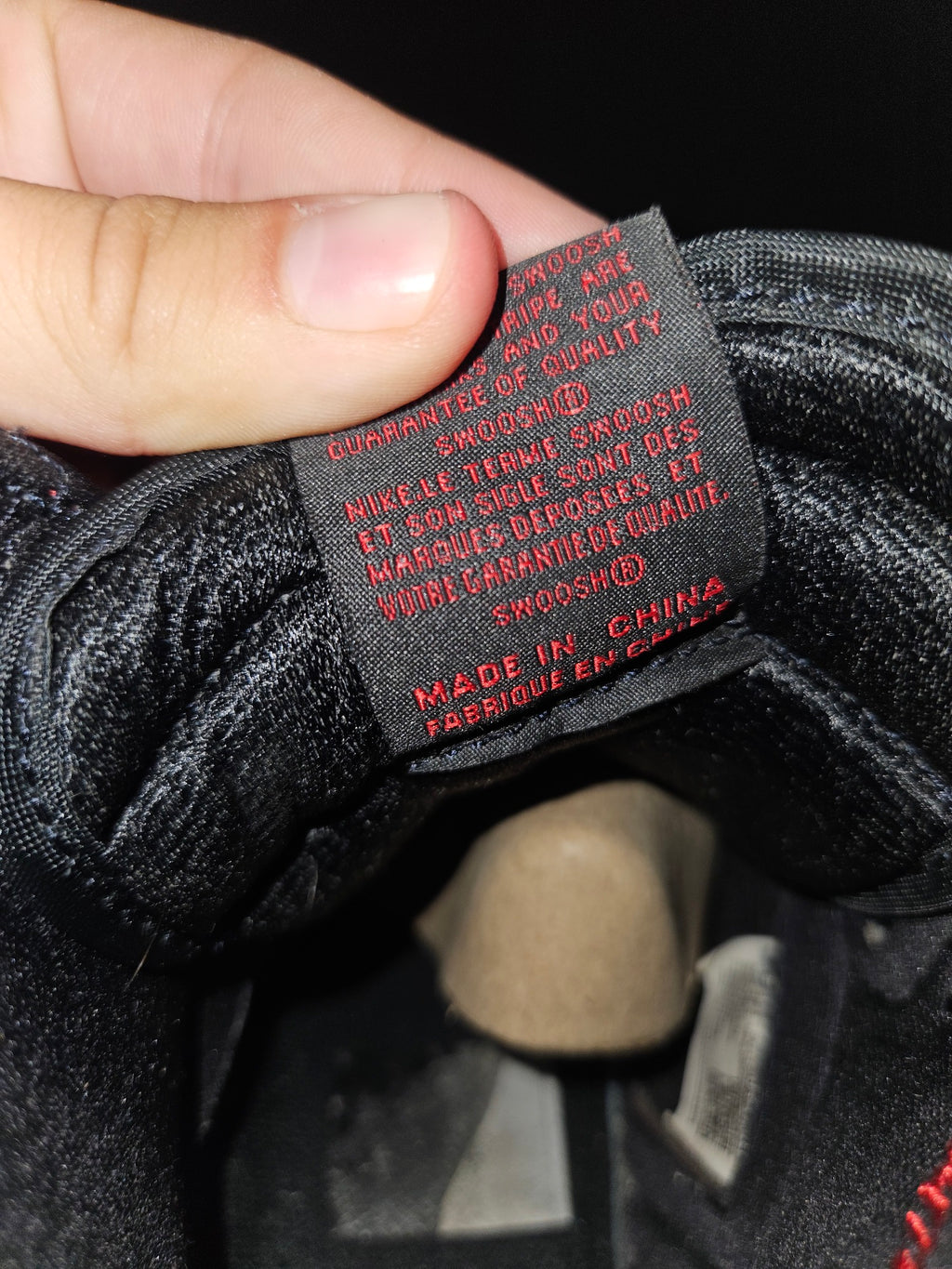 Jordan 1 High Bred Toe