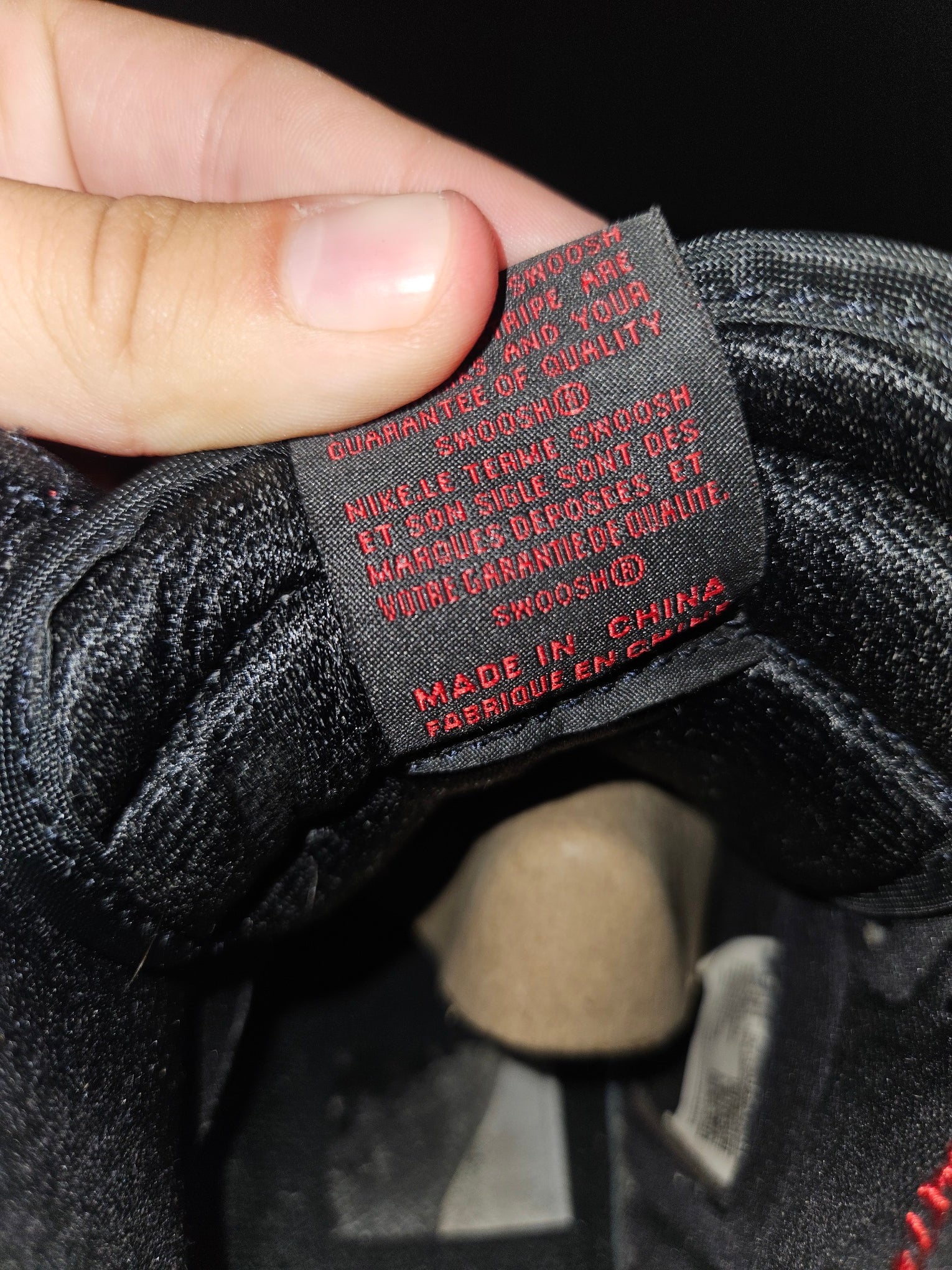 Jordan 1 High Bred Toe