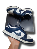 Nike Navy Blue Dunk Low