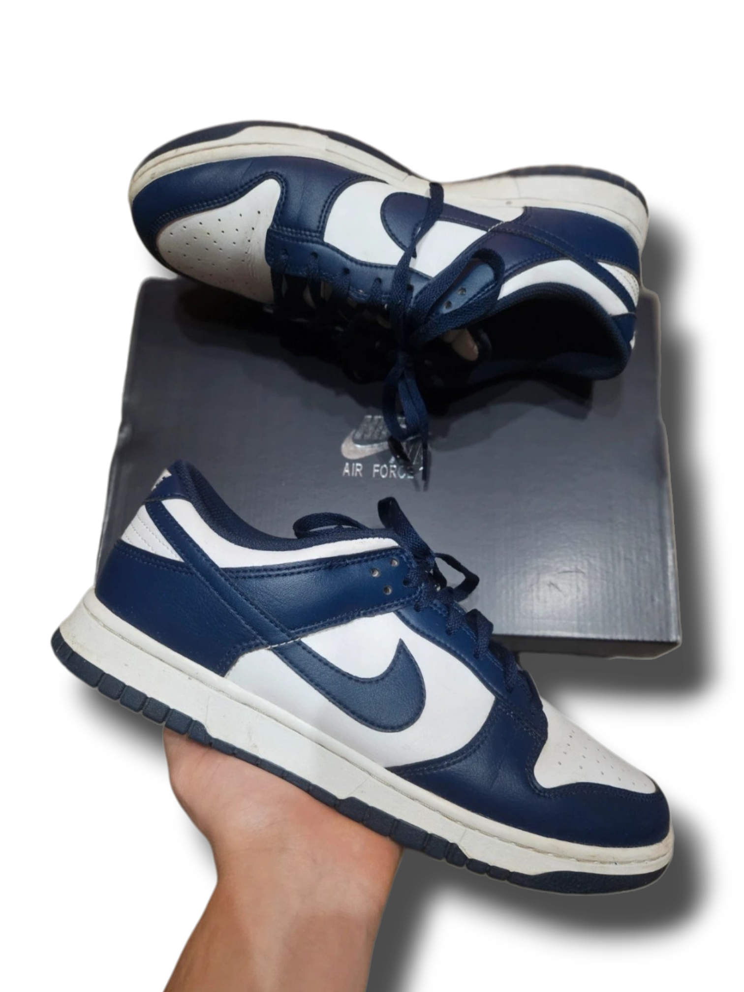 Nike Navy Blue Dunk Low