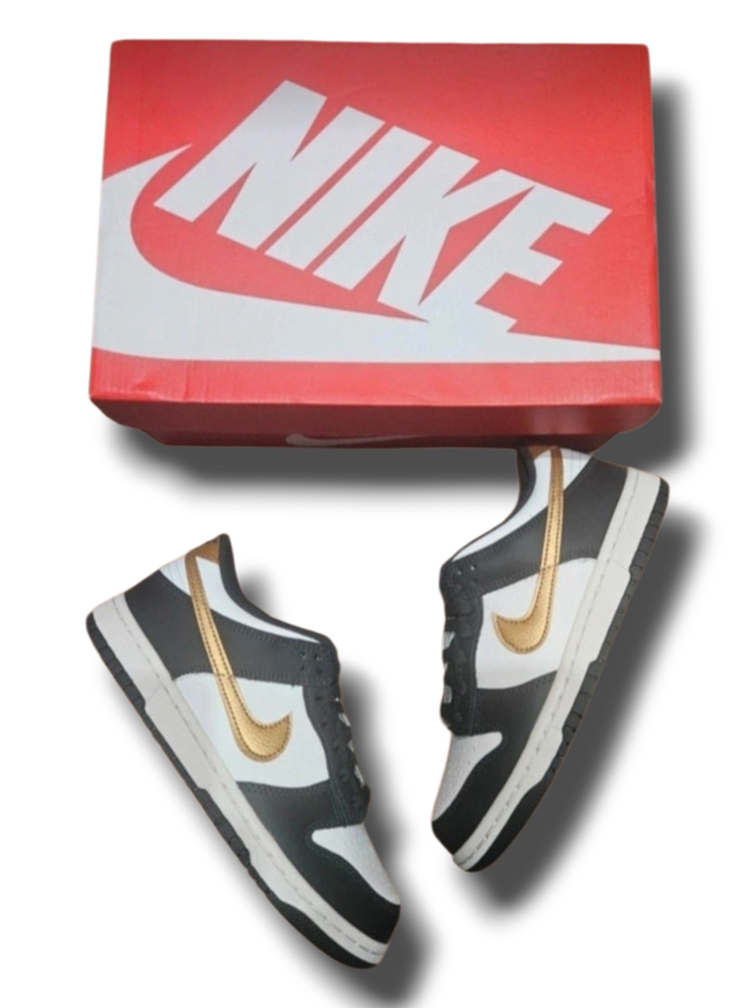 Nike Dunk Low Metalic Gold