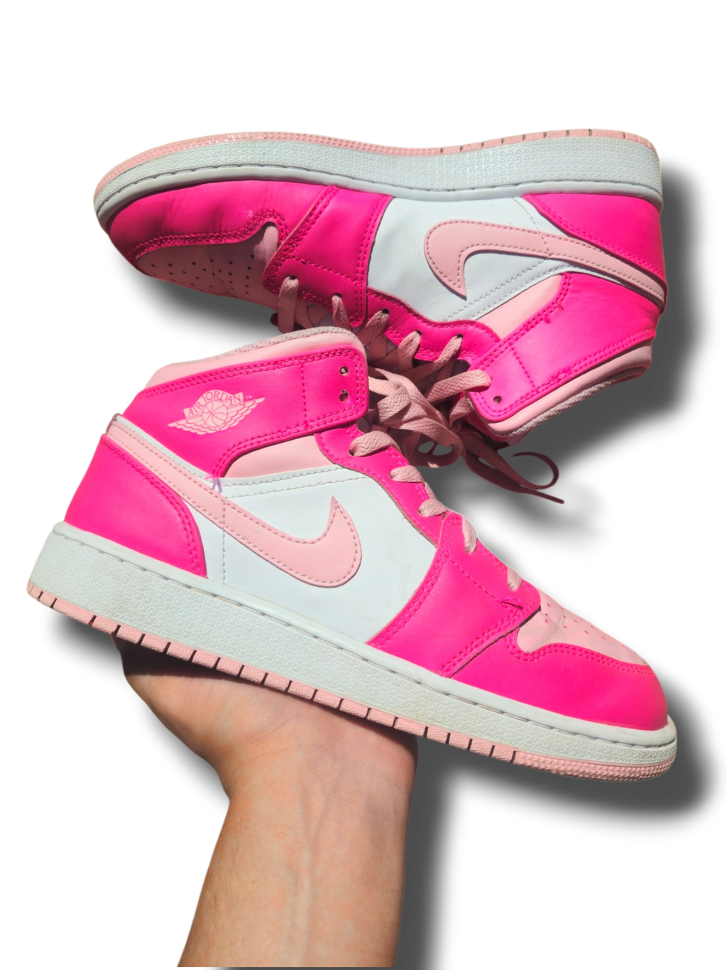 Jordan 1 Mid Pink