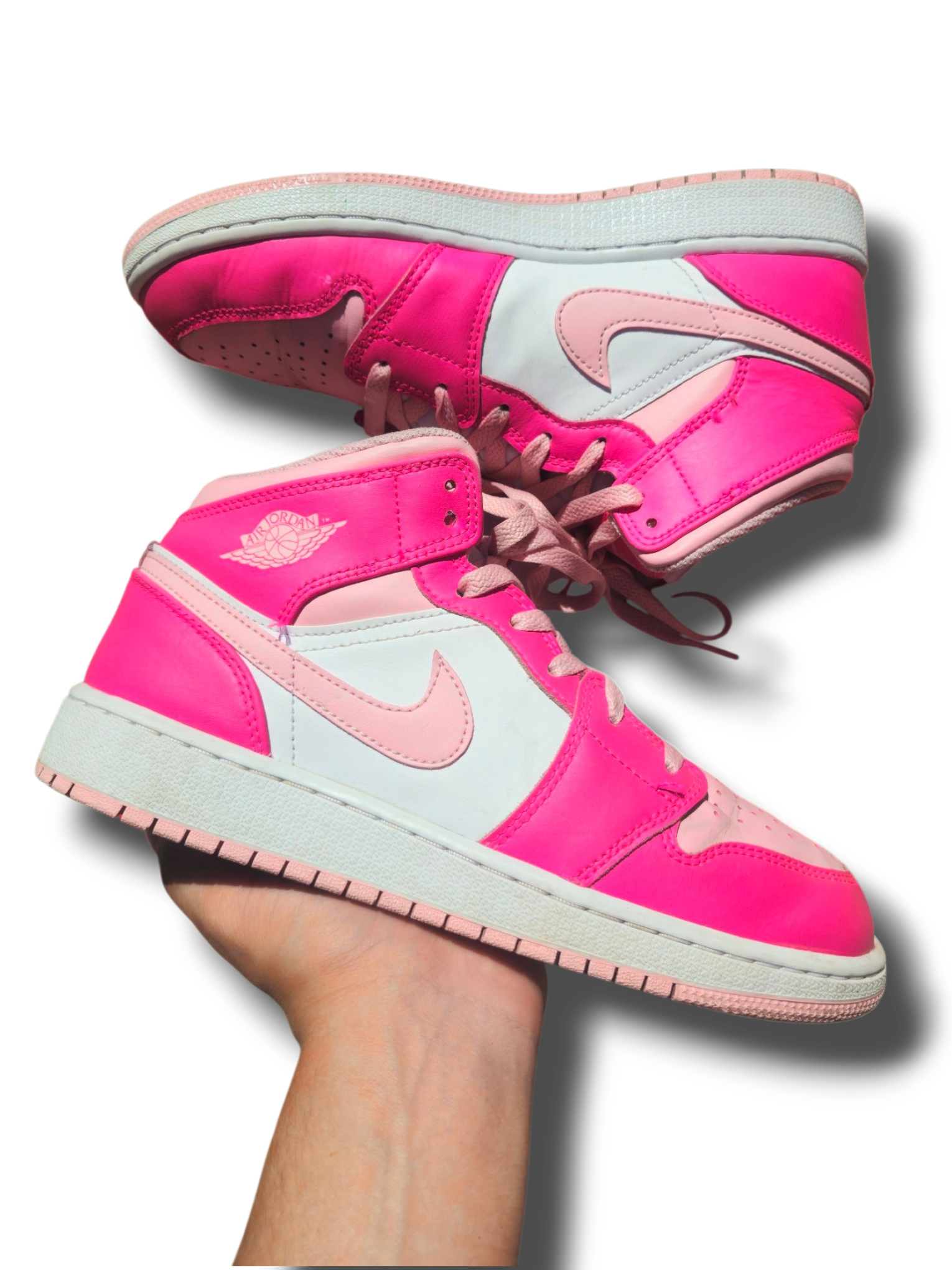 Jordan 1 Mid Pink