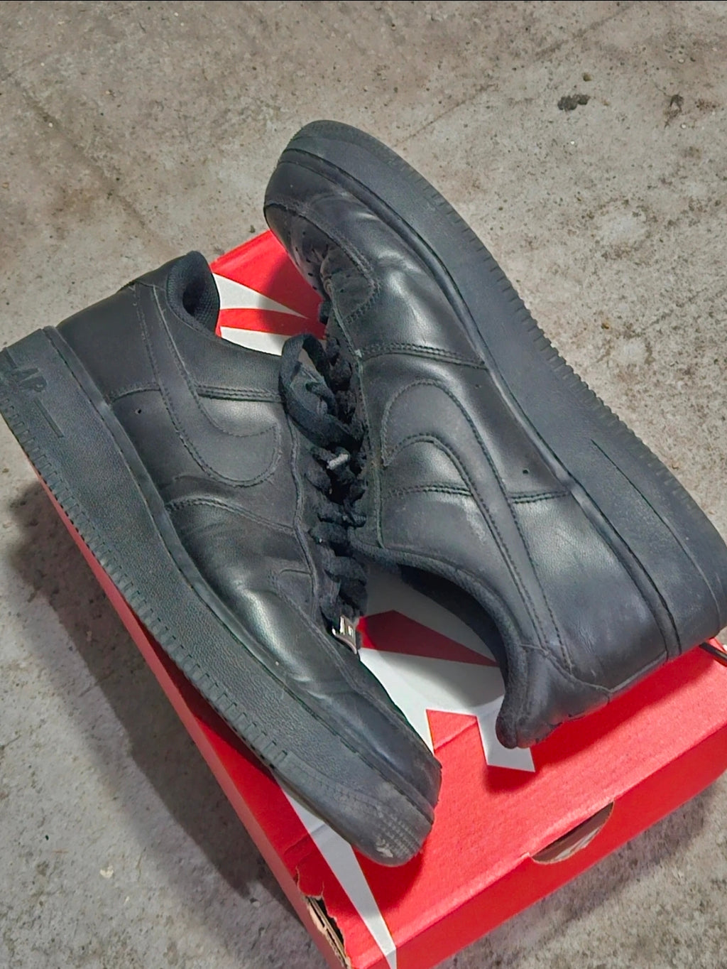 Nike Air Force 1 Low '07 Triple Black
