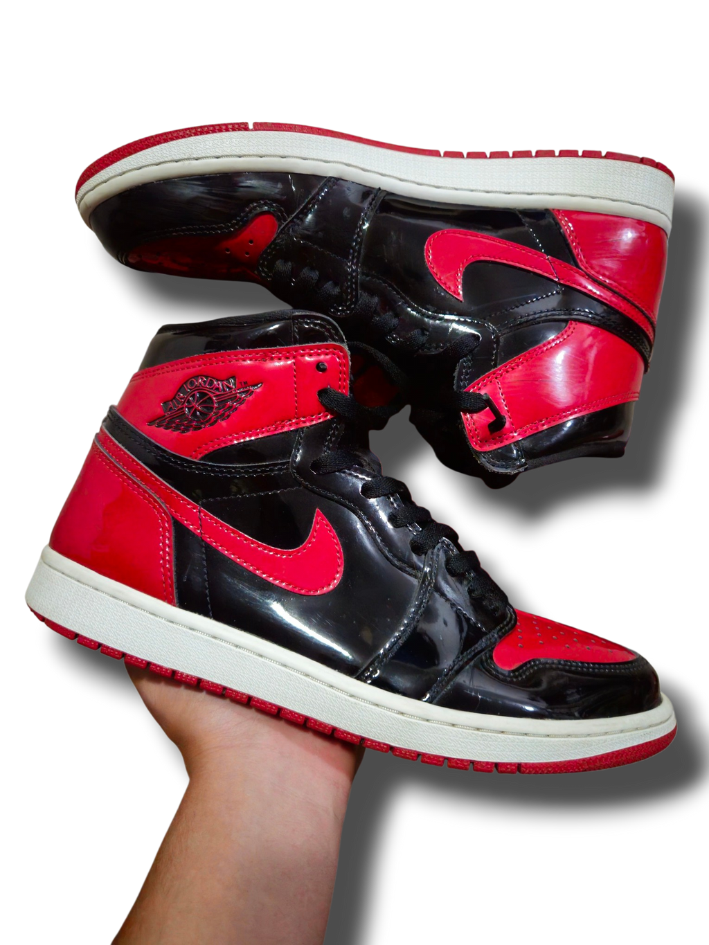 Jordan 1 High Bred Toe