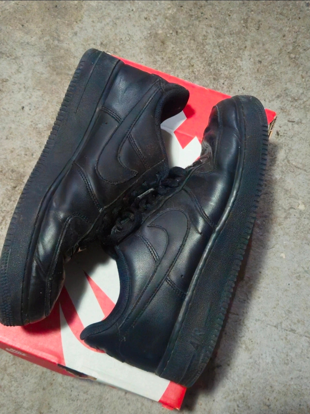 Nike Air Force 1 Low '07 Triple Black