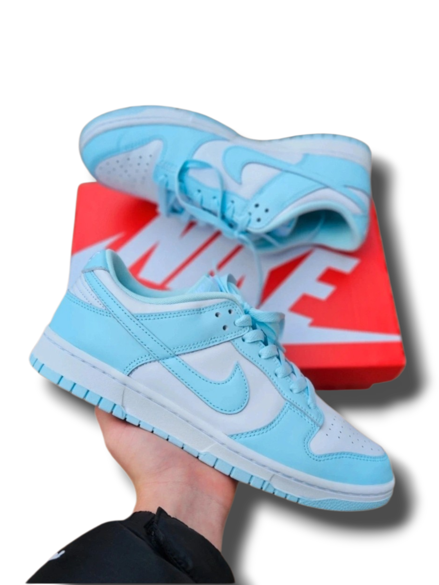 NIKE DUNK LOW GLACIER BLUE