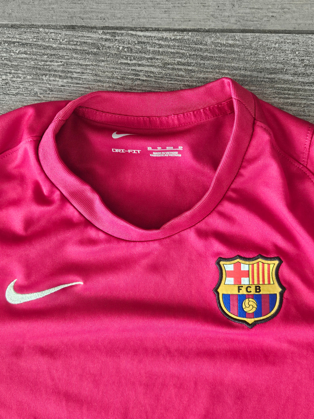 Nike Barca Traning Felső 2018-19