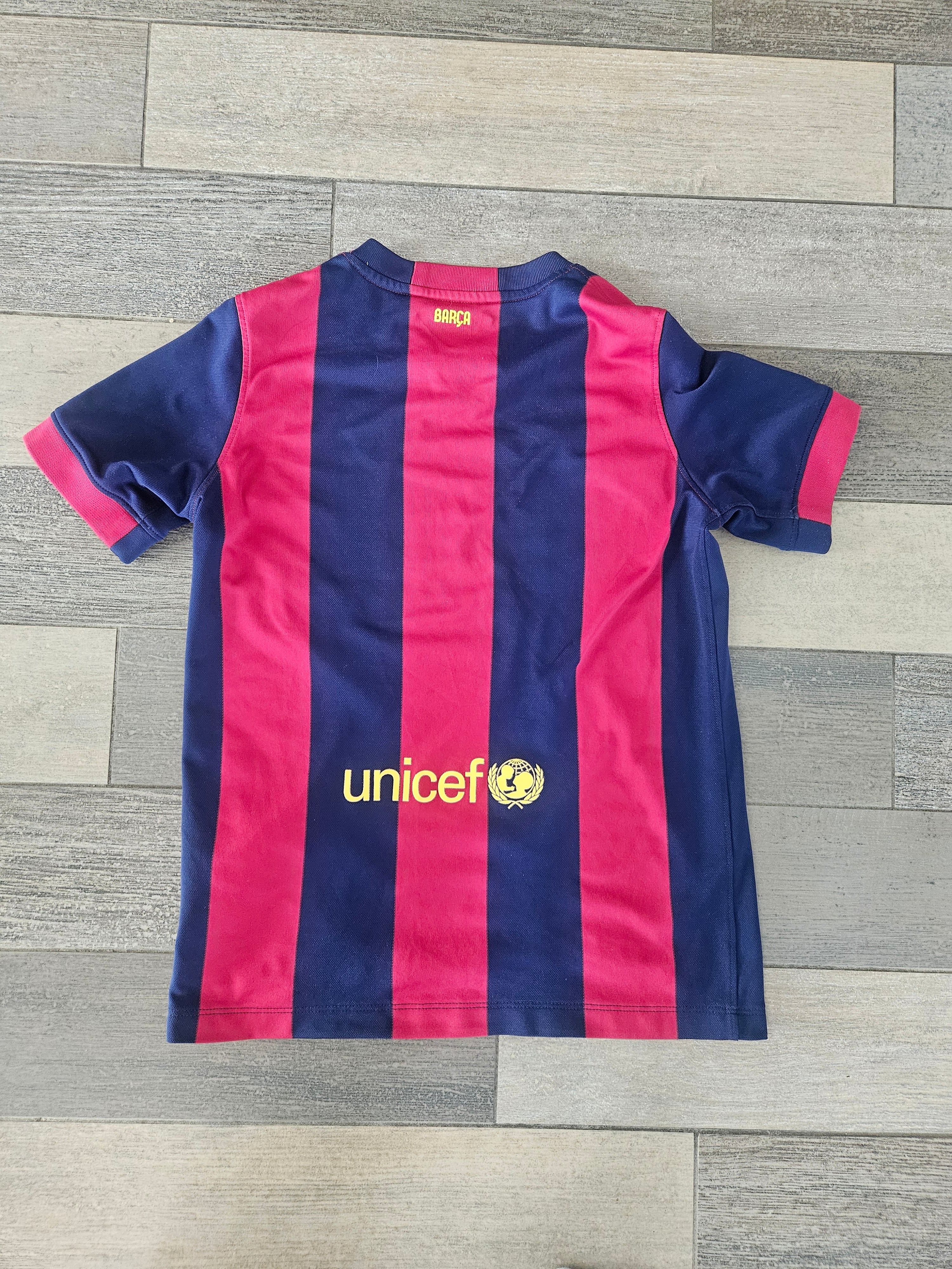 Nike Barca Mez 2014-15 Hazai La Liga Eredeti