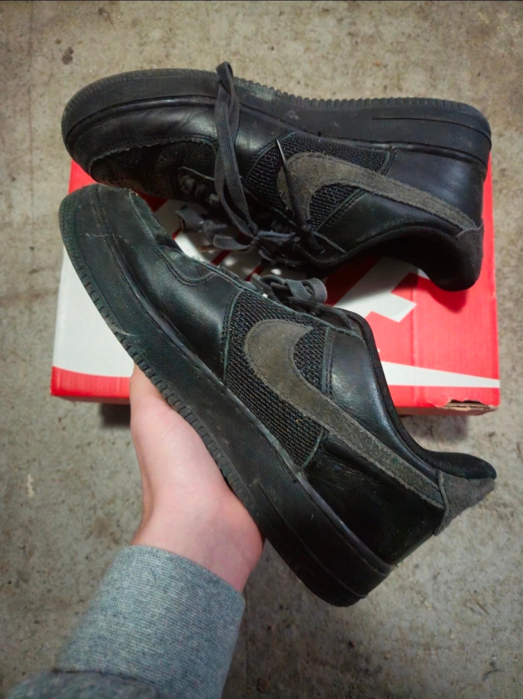 Slam Jam Air Force 1