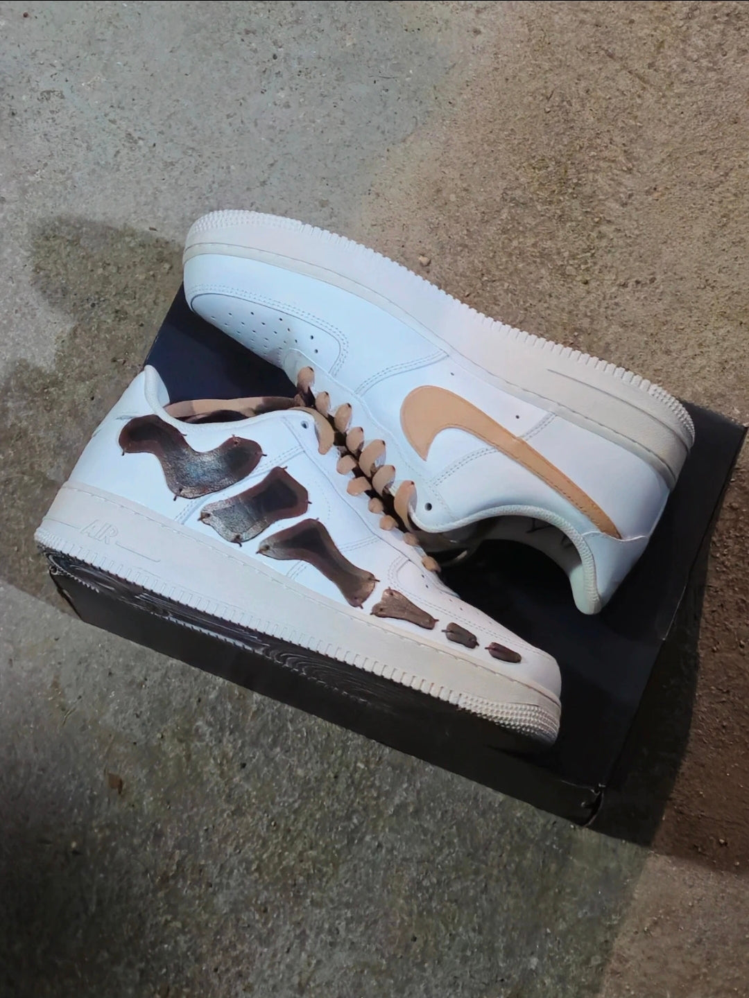 Custom Made Air Force 1