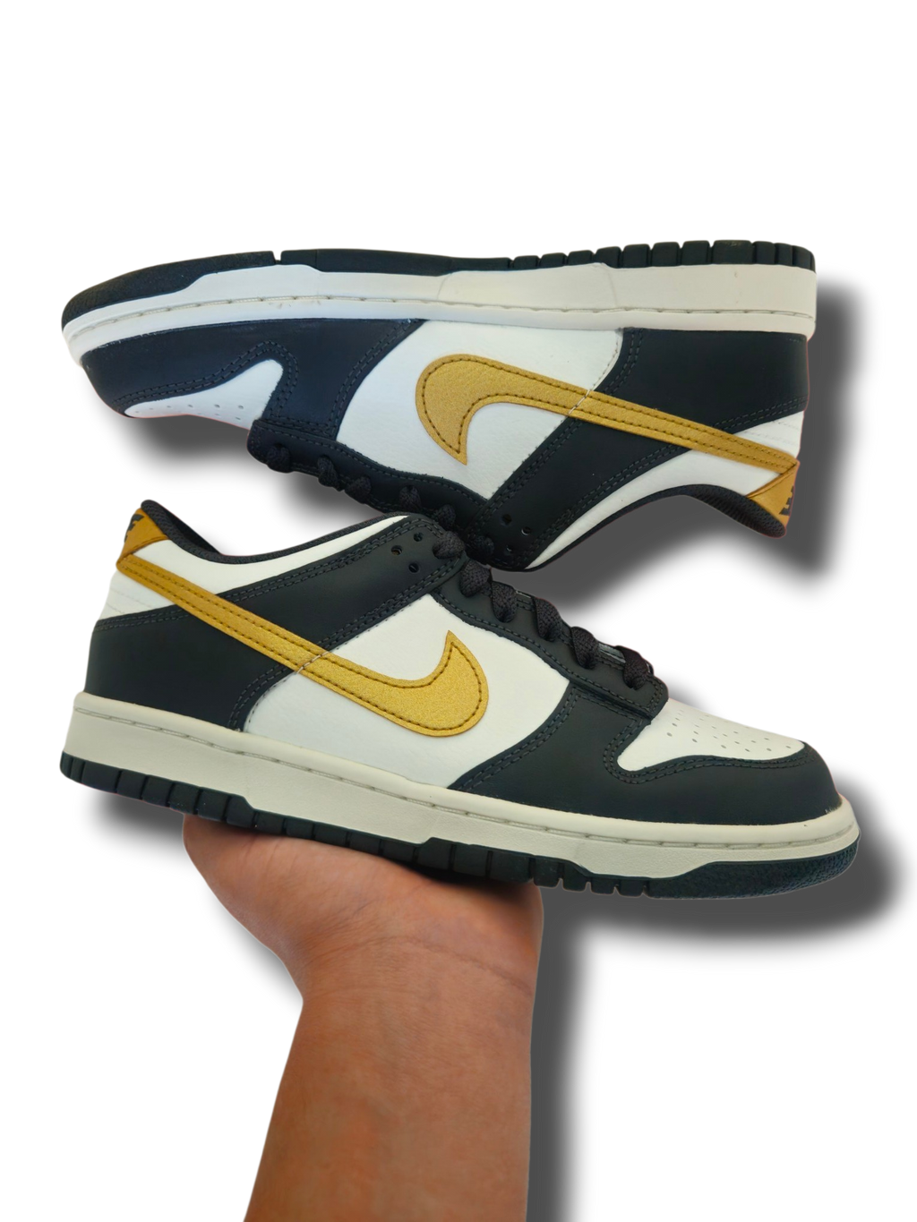 Nike Dunk Low Metalic Gold